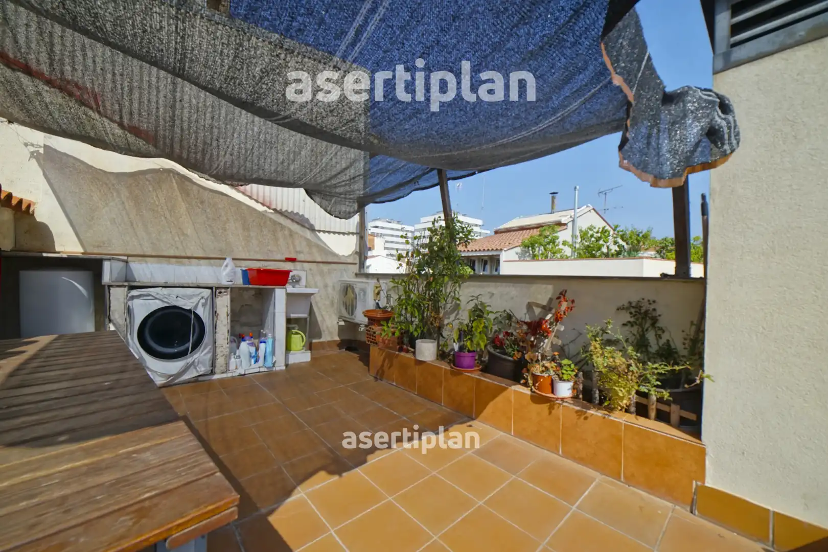 Terraza de Piso en venta en Mataró con Aire acondicionado, Calefacción y Parquet