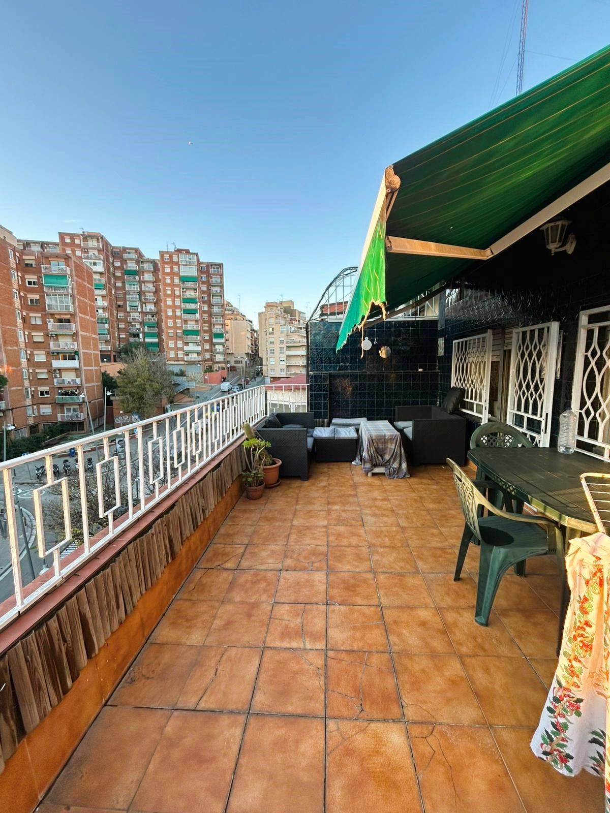 Terrassa de Àtic en venda en Badalona