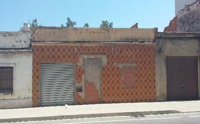 Exterior view of Single-family semi-detached for sale in Castellón de la Plana / Castelló de la Plana