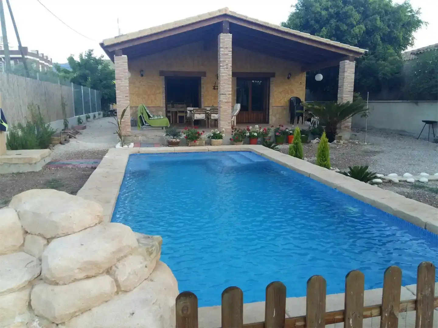 Piscina de Casa o xalet en venda en Murcia amb Aire condicionat, Jardí privat i Traster