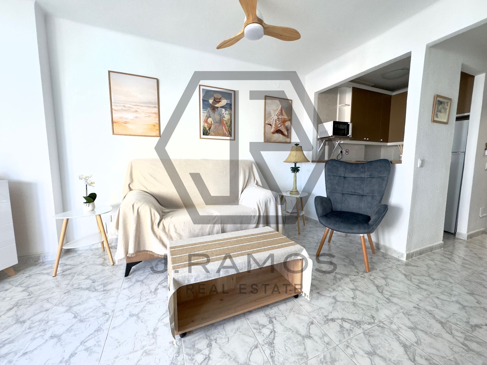 Exterior view of Study for sale in Torrox  with Air Conditioner, Terrace and Furnished