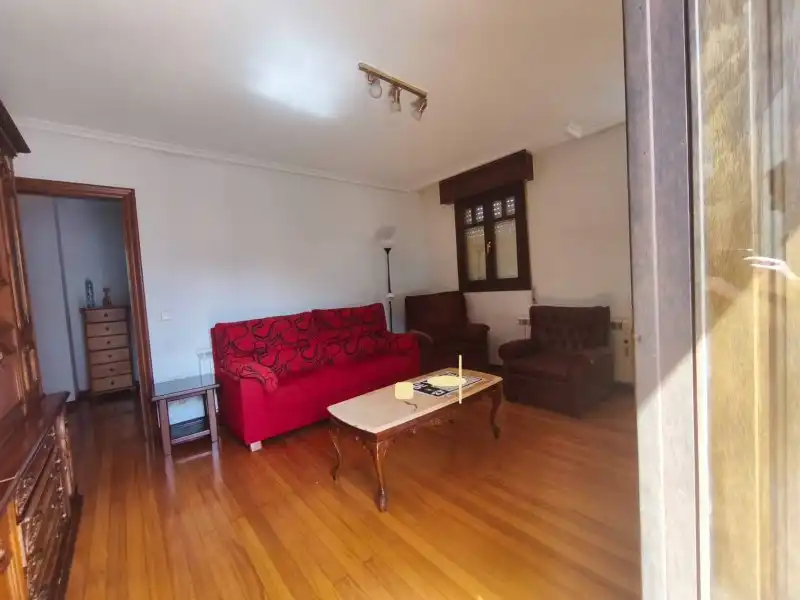 Living room of Flat for sale in Rionansa  with Heating, Private garden and Parquet flooring