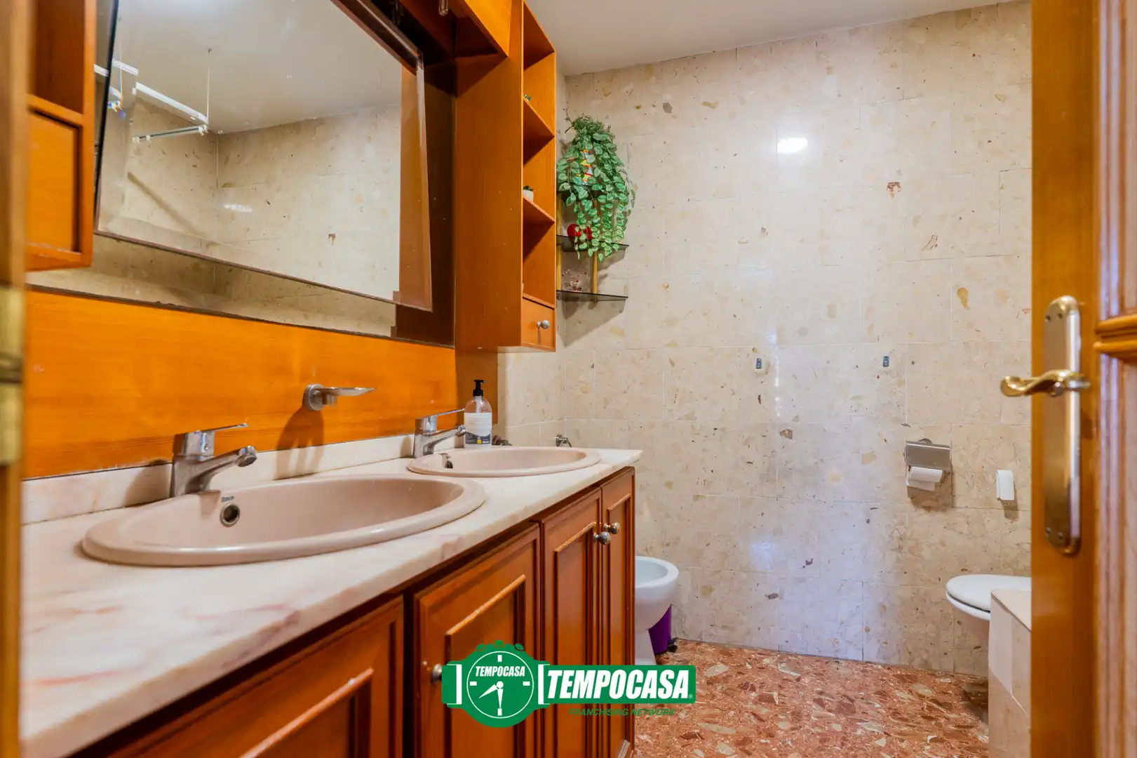 Baño de Casa adosada en venta en Burjassot con Aire acondicionado, Terraza y Balcón