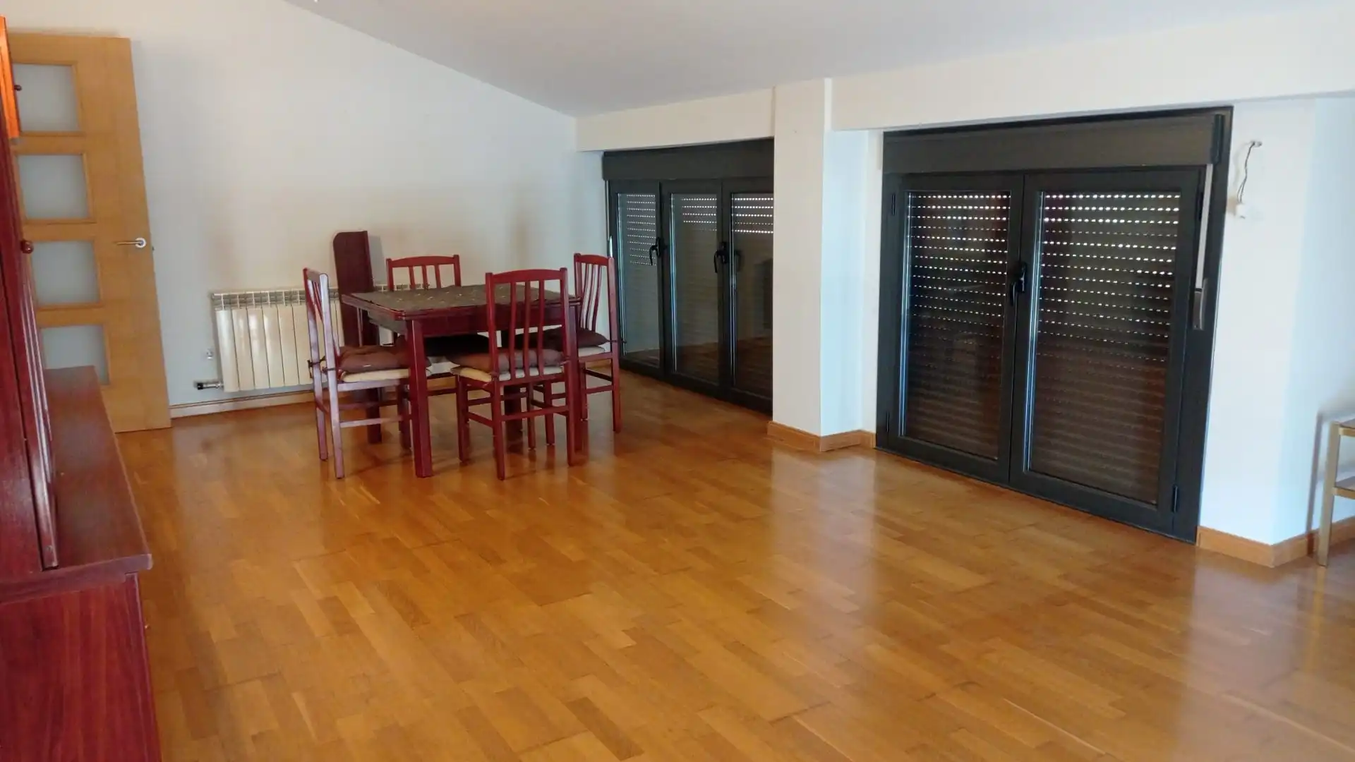 Dining room of Flat for sale in Monzón  with Heating and Furnished