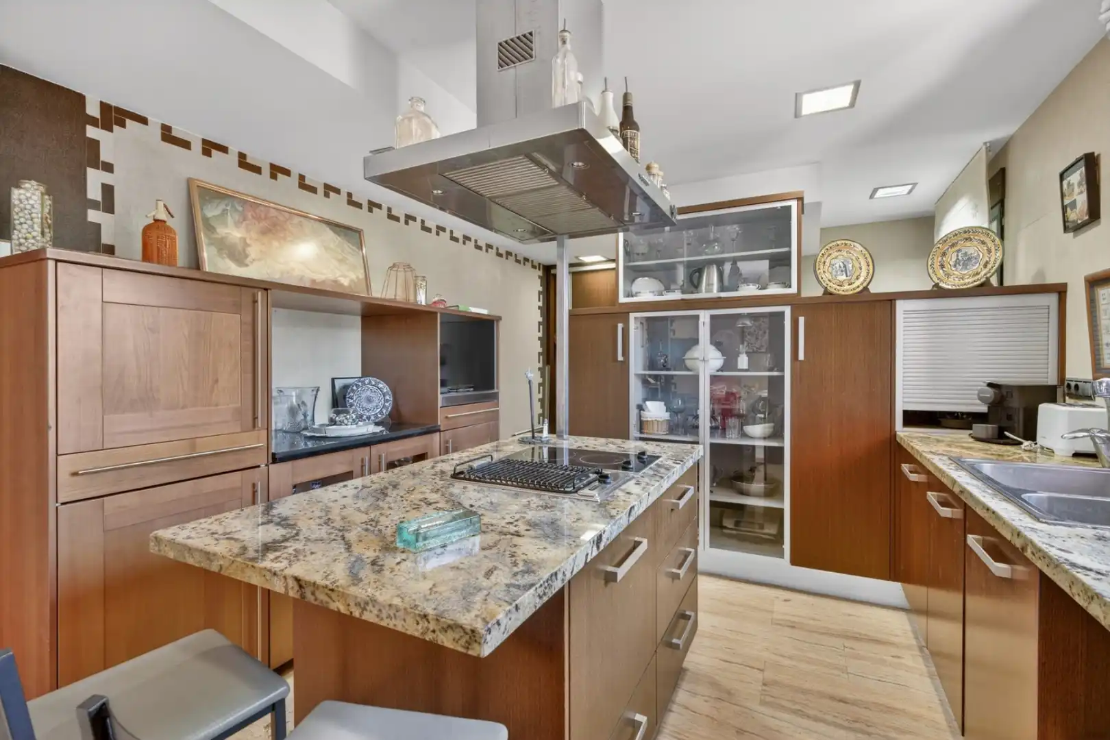 Cocina de Casa o chalet en venta en Elche / Elx con Aire acondicionado y Alarma