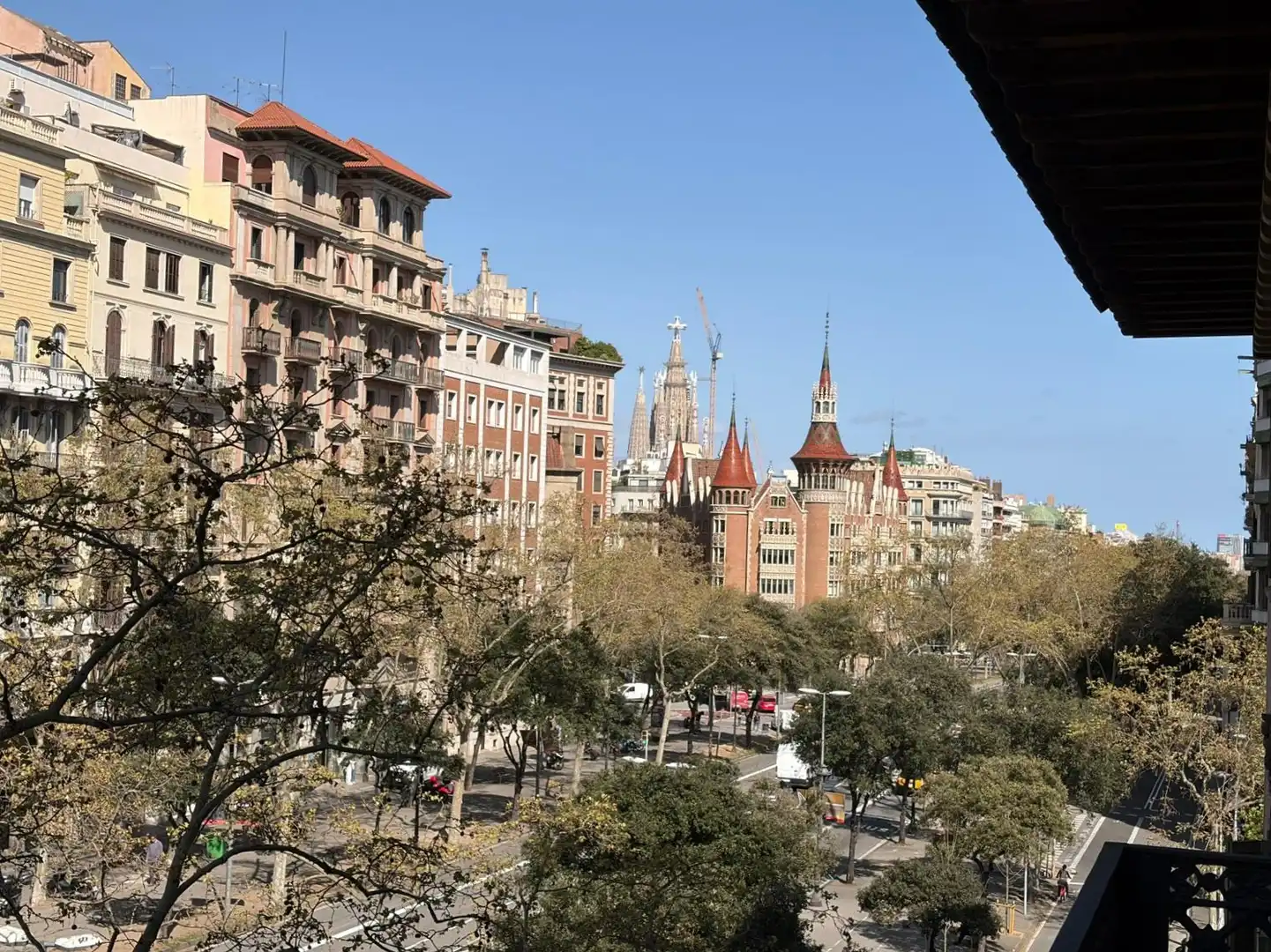 Vista exterior de Pis en venda en Barcelona amb Aire condicionat, Calefacció i Parquet