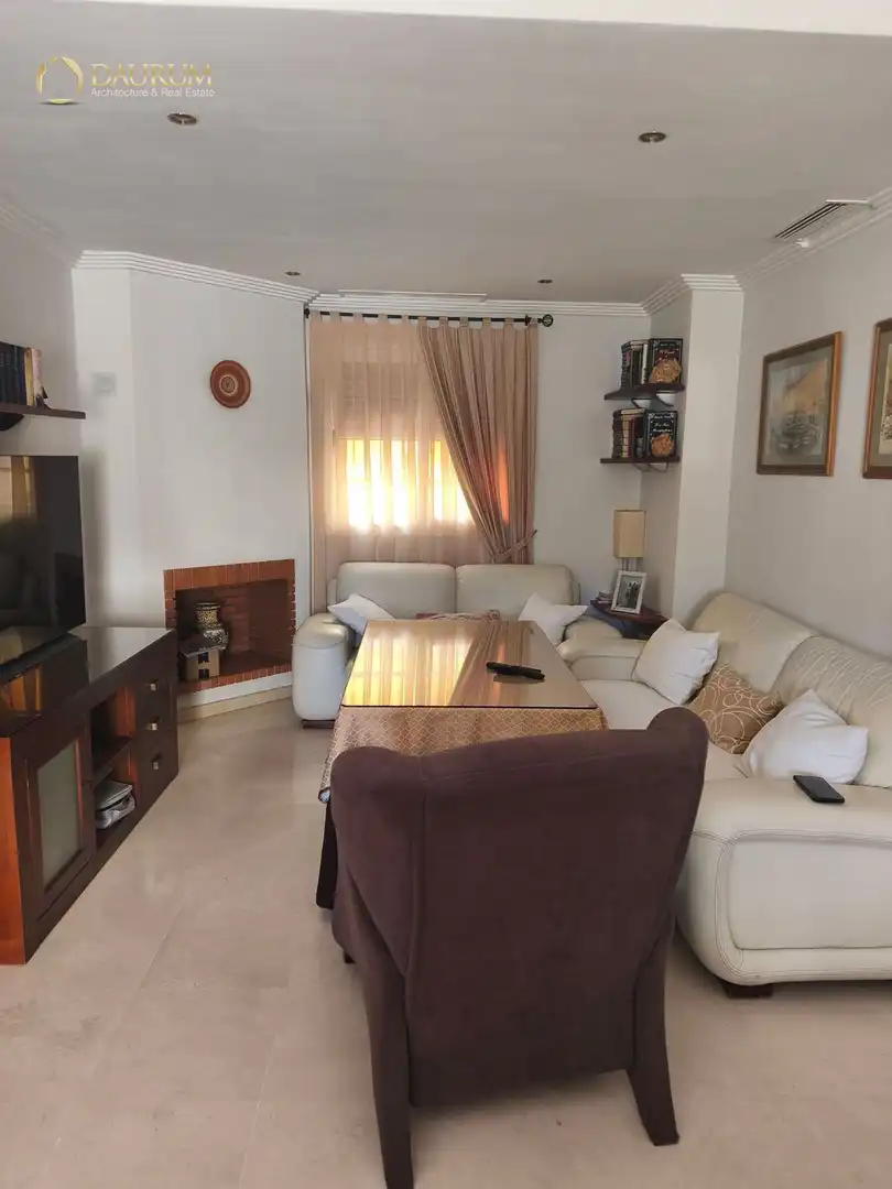 Living room of Detached homes for sale in Alcalá de Guadaira  with Air Conditioner, Heating and Terrace