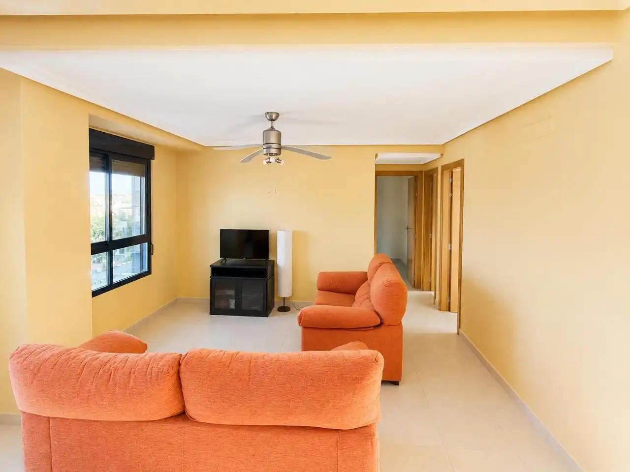 Living room of Duplexes for sale in Dénia  with Air Conditioner, Terrace and Storage room