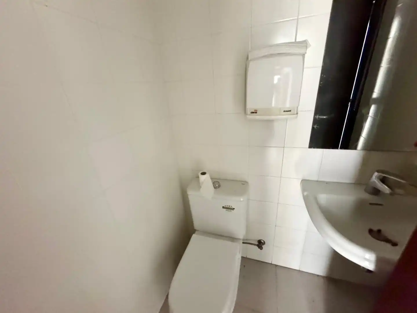 Baño de Local de alquiler en Punta Umbría