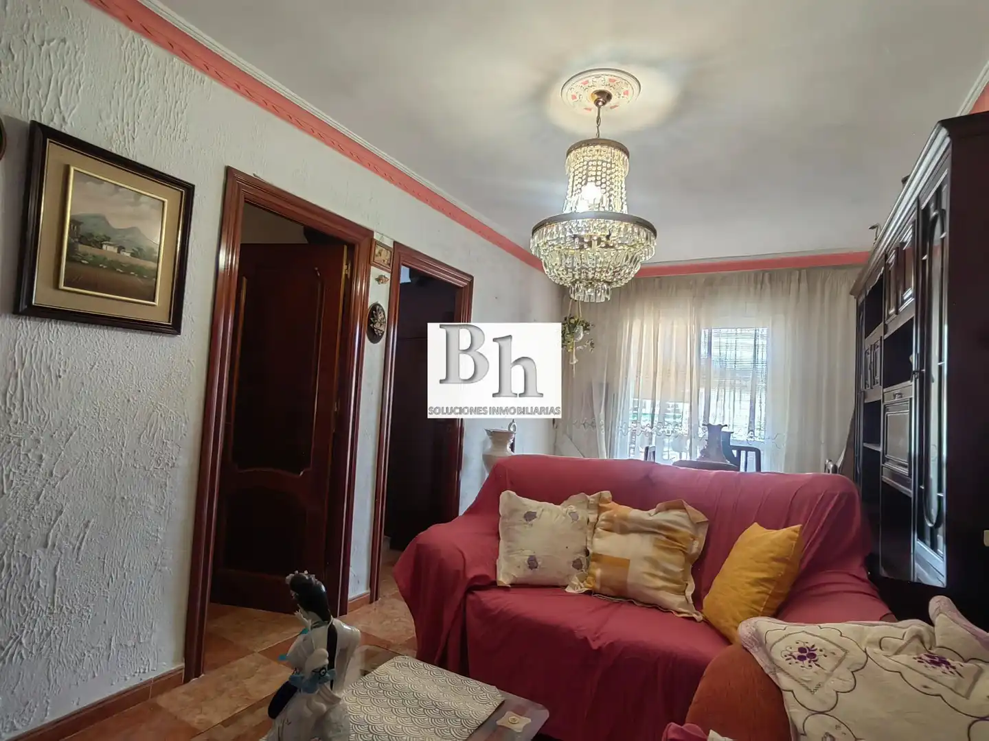 Sala de estar de Piso en venta en Málaga con Terraza