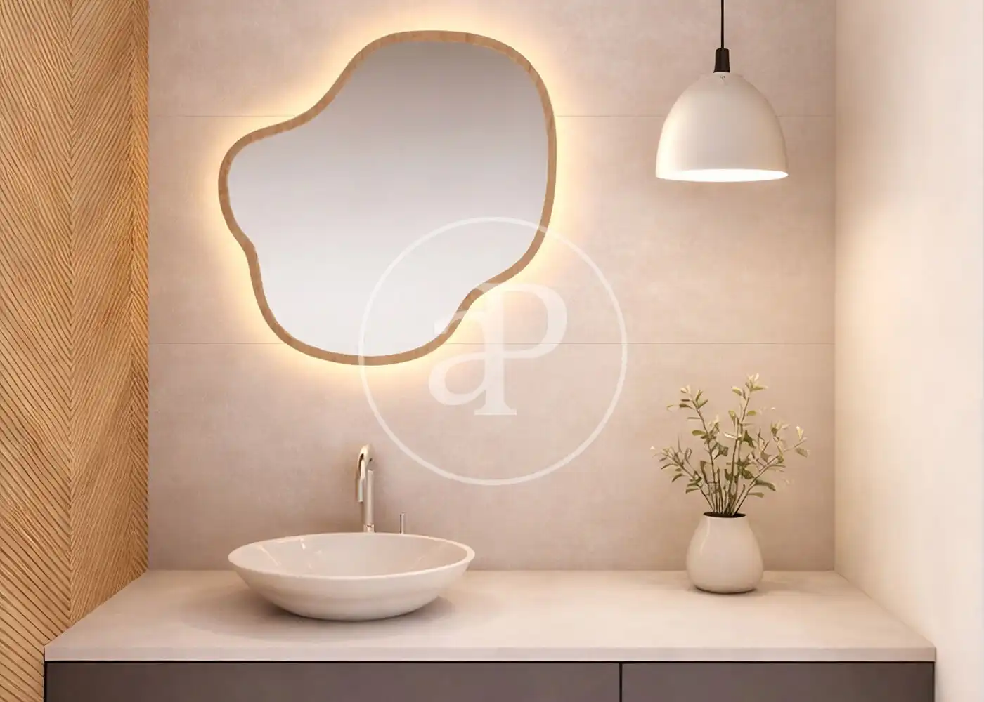 Bathroom of Flat for sale in Madrid  with Air Conditioner, Heating and Terrace
