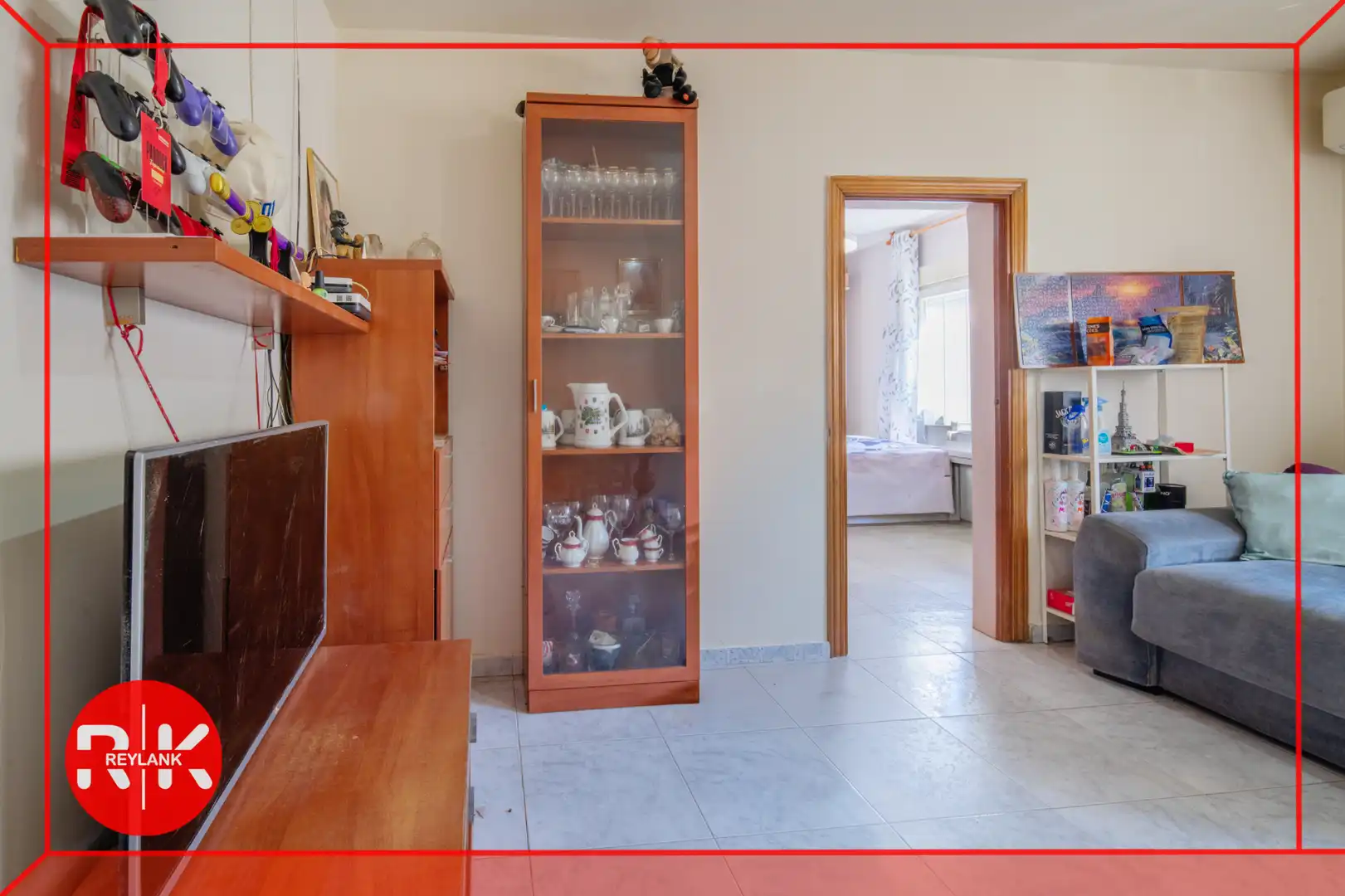 Küche von Wohnung zum Verkauf in Coslada mit Klimaanlage