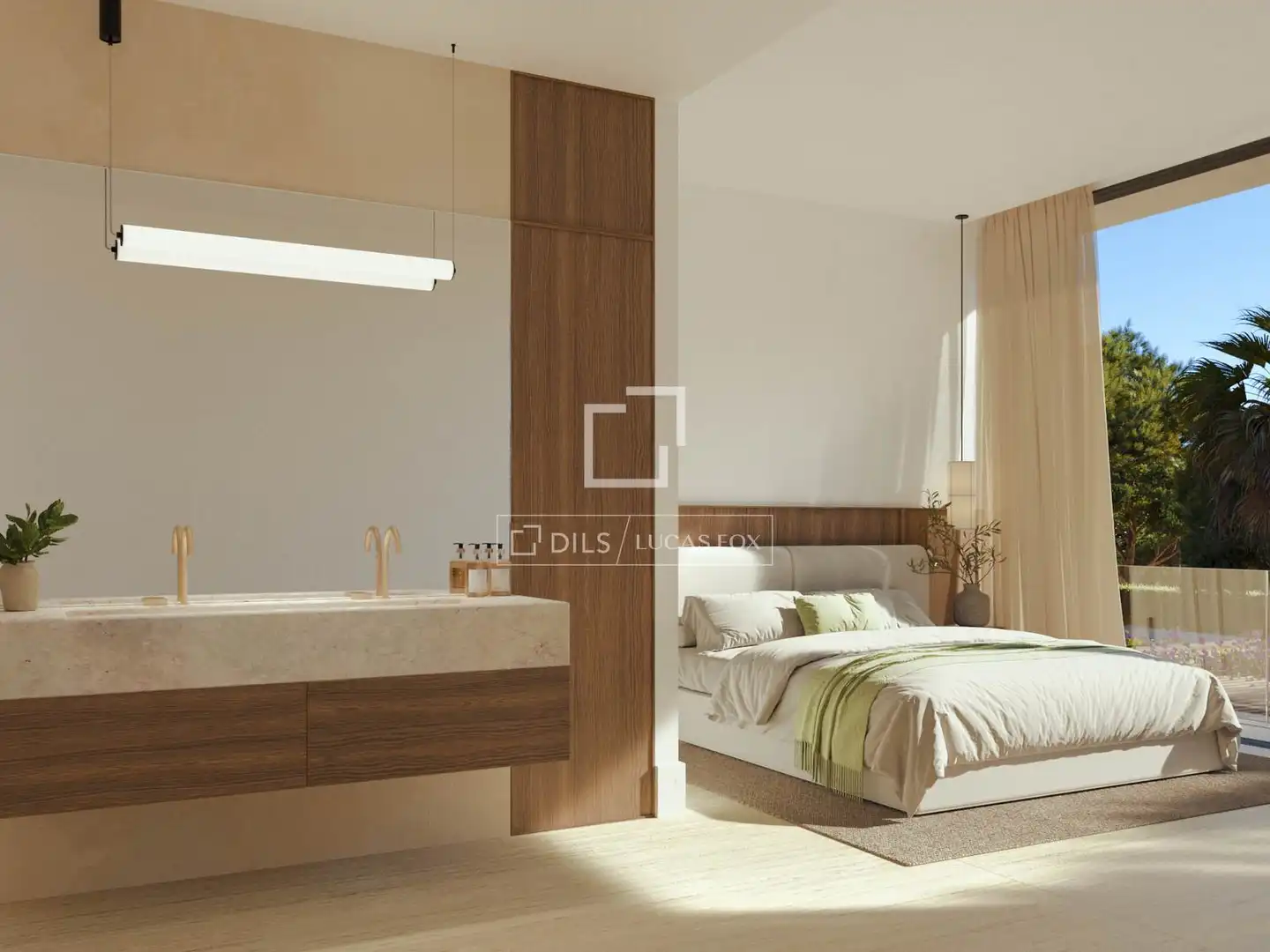 Habitación de Casa o chalet en venta en Santa Eulària des Riu con Aire acondicionado, Calefacción y Trastero