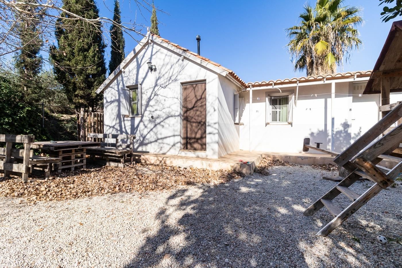 Jardí de Casa o xalet en venda en Mula amb Terrassa