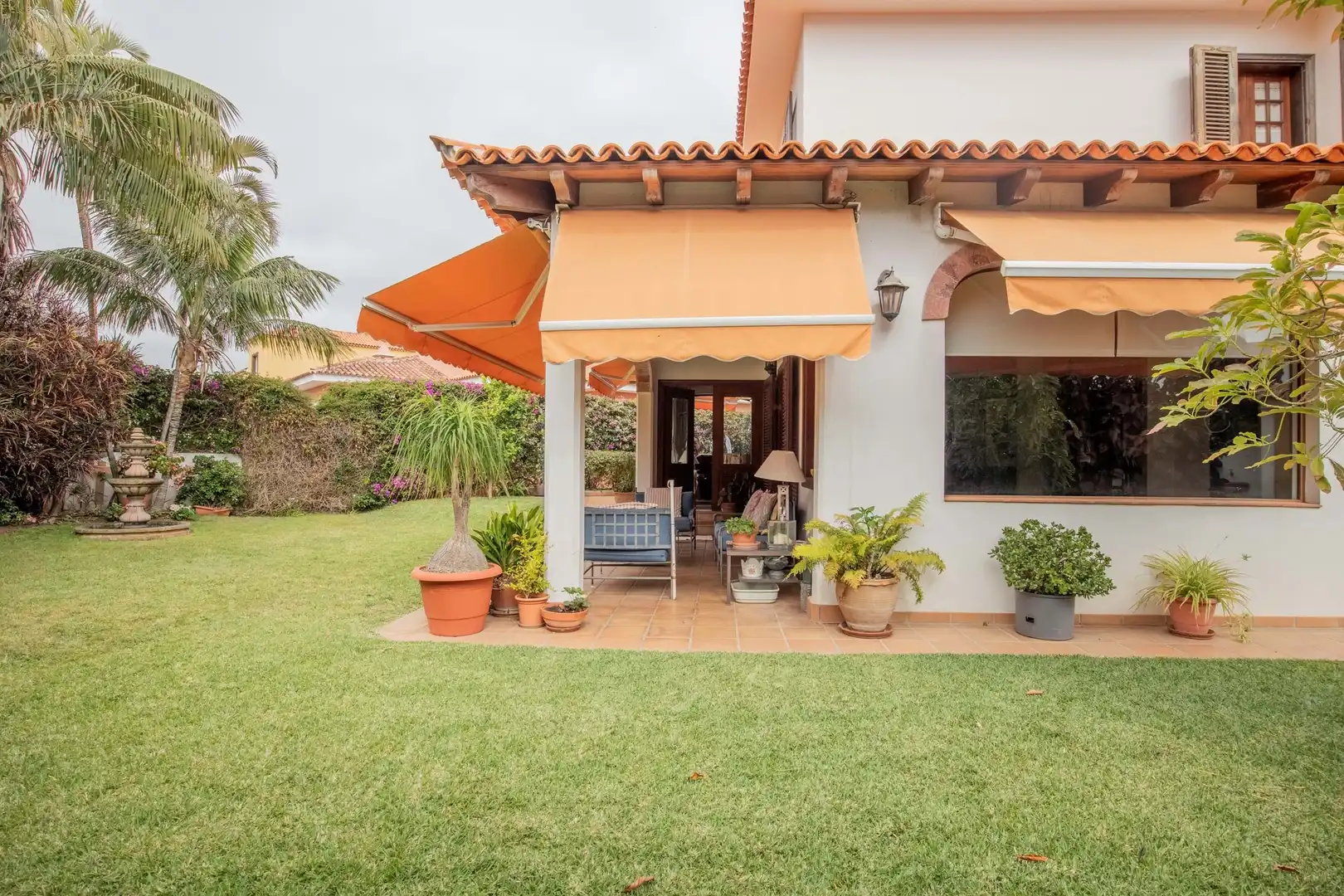 Terrace of Houses for sale in Puerto de la Cruz  with Terrace and Furnished
