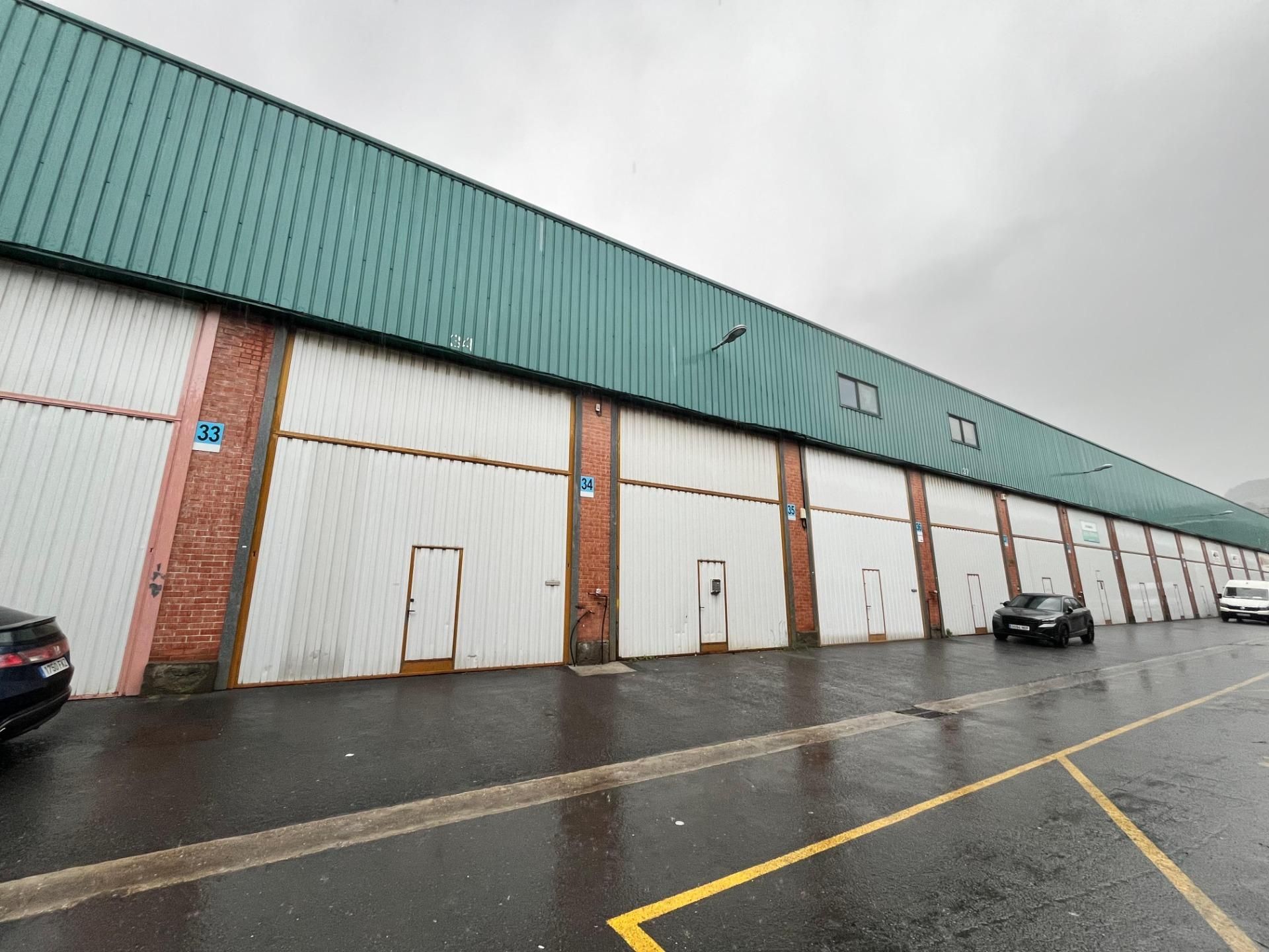 Vista exterior de Nau industrial de lloguer en Zaratamo