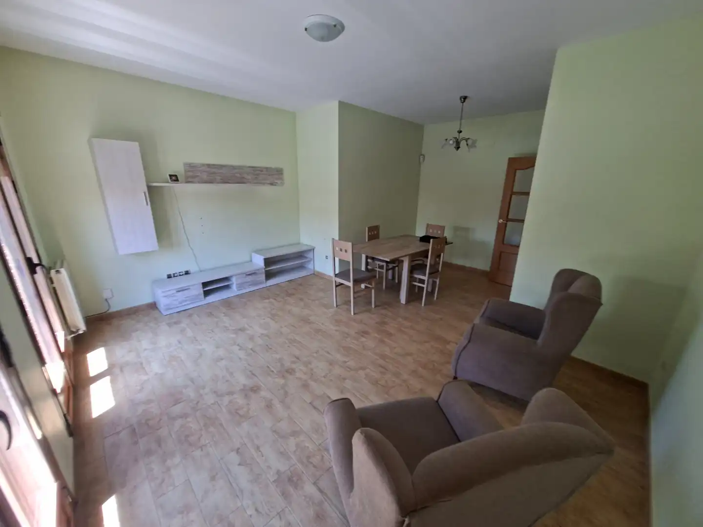Living room of Flat for rent in Villaluenga de la Sagra  with Air Conditioner, Heating and Furnished