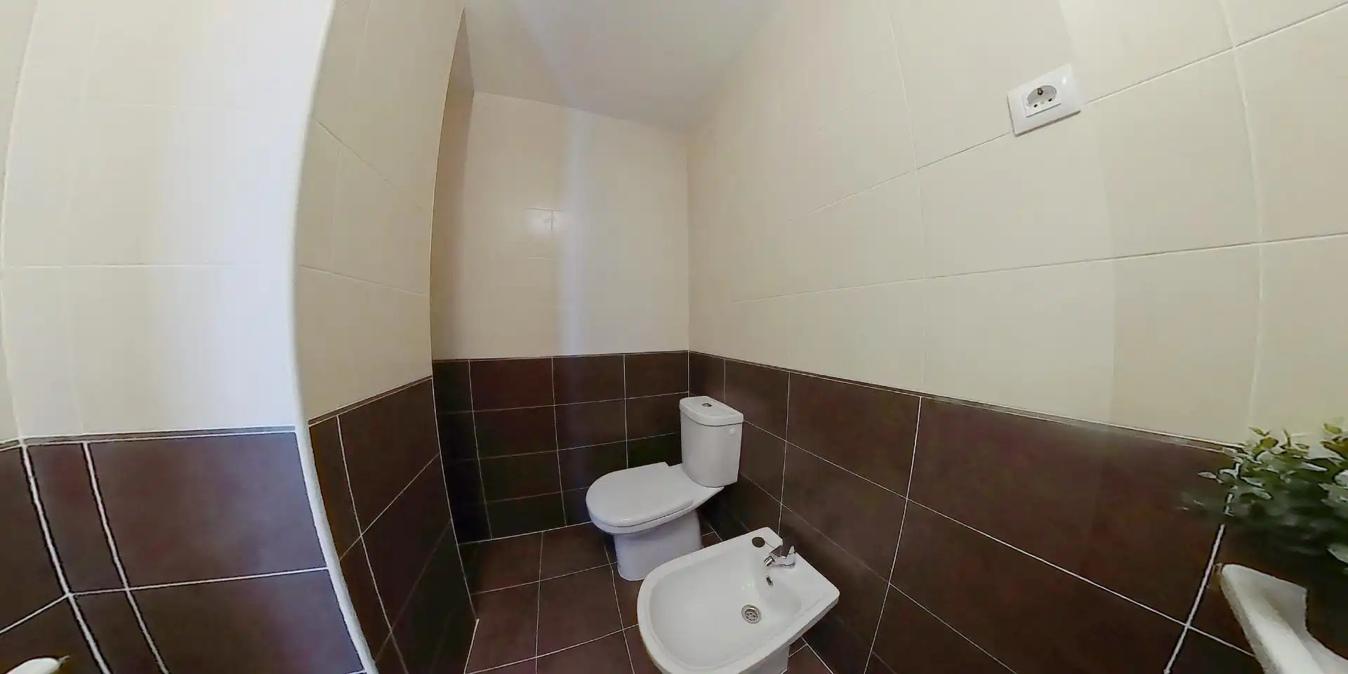Badezimmer von Wohnung zum Verkauf in Valencia de Don Juan mit Heizung