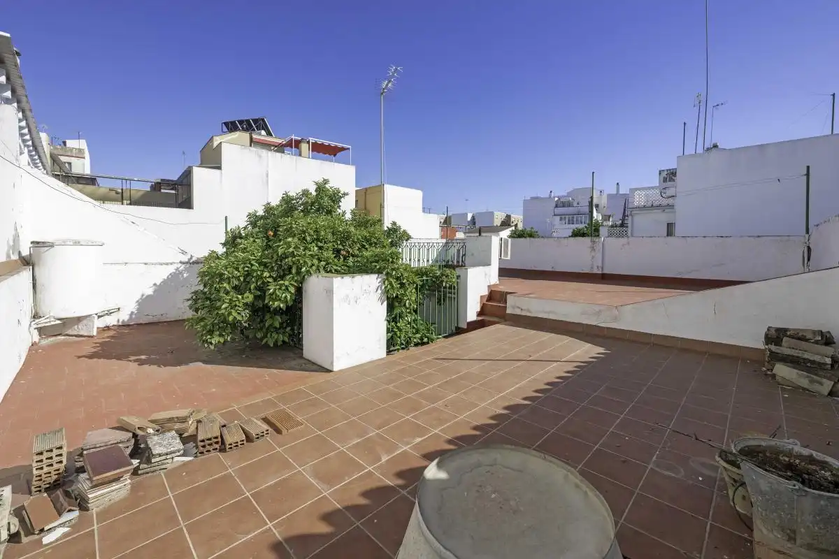 Terraza de Casa adosada en venta en Camas con Calefacción, Terraza y Balcón
