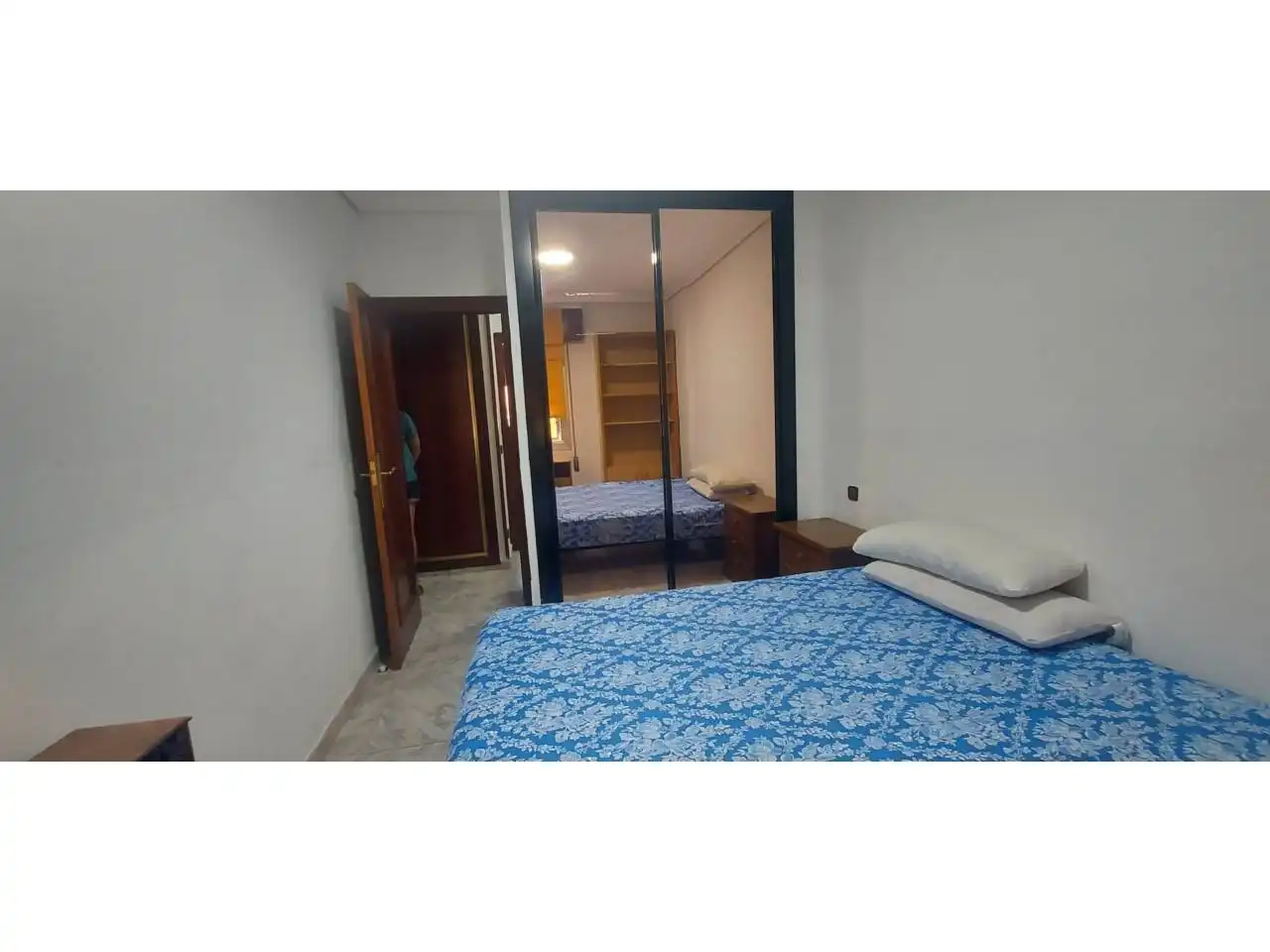 Bedroom of Flat for sale in  Logroño  with Heating, Terrace and Storage room