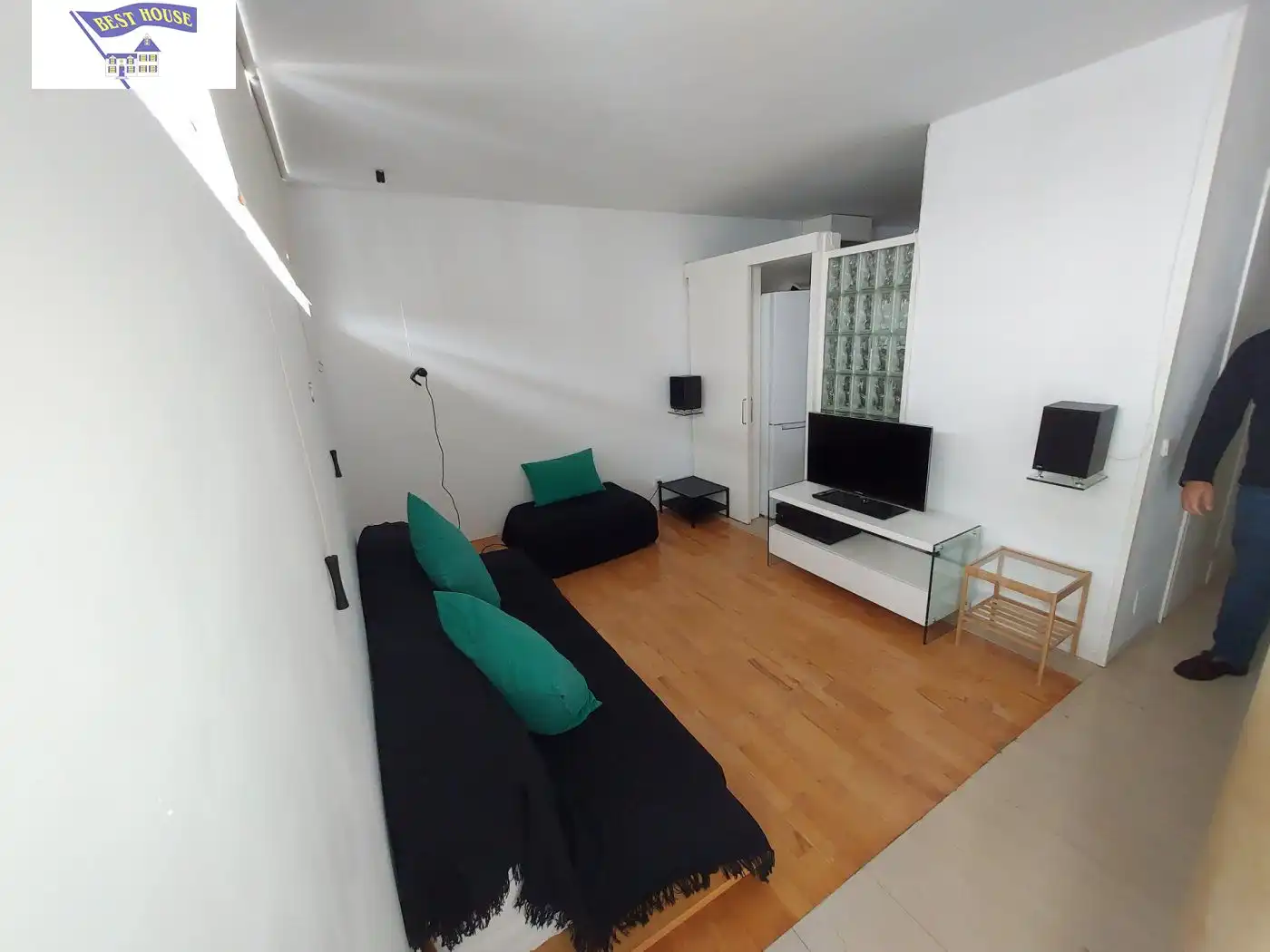Wohnzimmer von Maisonette zum Verkauf in Albacete mit Klimaanlage, Heizung und Terrasse