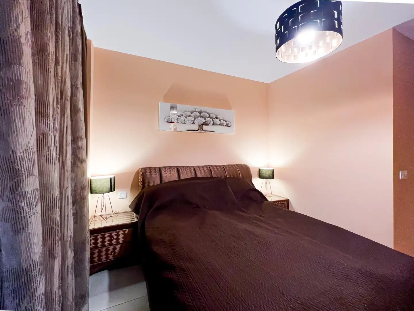 Bedroom of Apartments for sale in Adeje  with Air Conditioner, Furnished and Jacuzzi