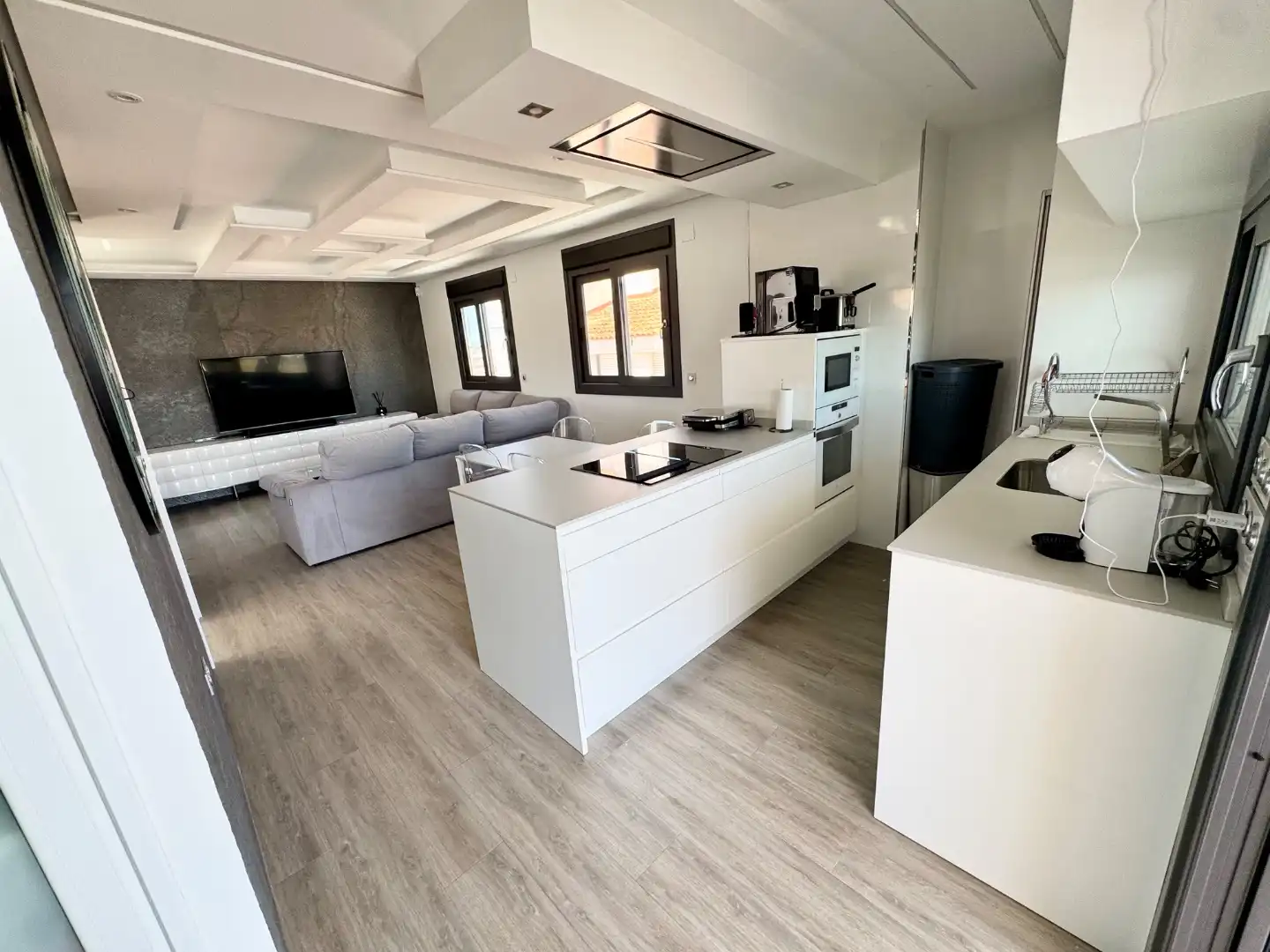 Kitchen of Attic for rent in Punta Umbría, Huelva