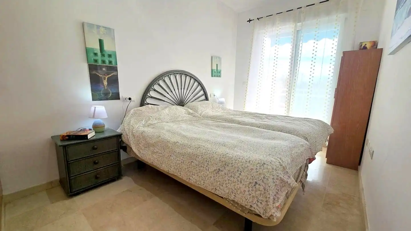 Habitación de Apartamento de alquiler en Gandia con Aire acondicionado, Calefacción y Terraza