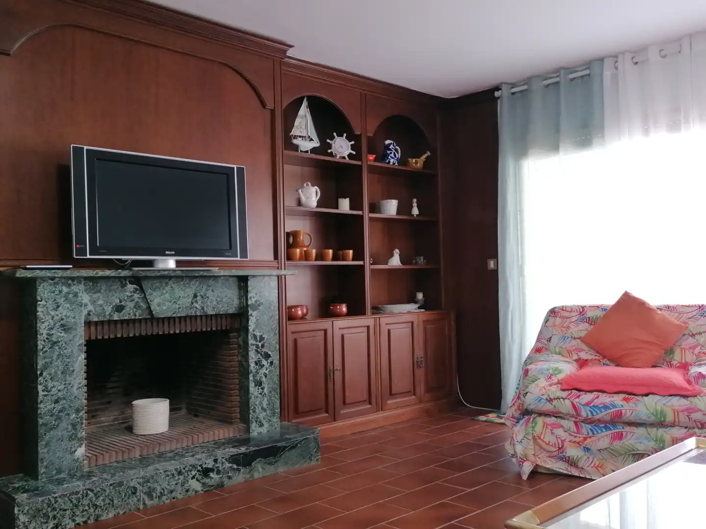 Sala de estar de Apartamento de alquiler en Calafell con Terraza, Amueblado y Horno