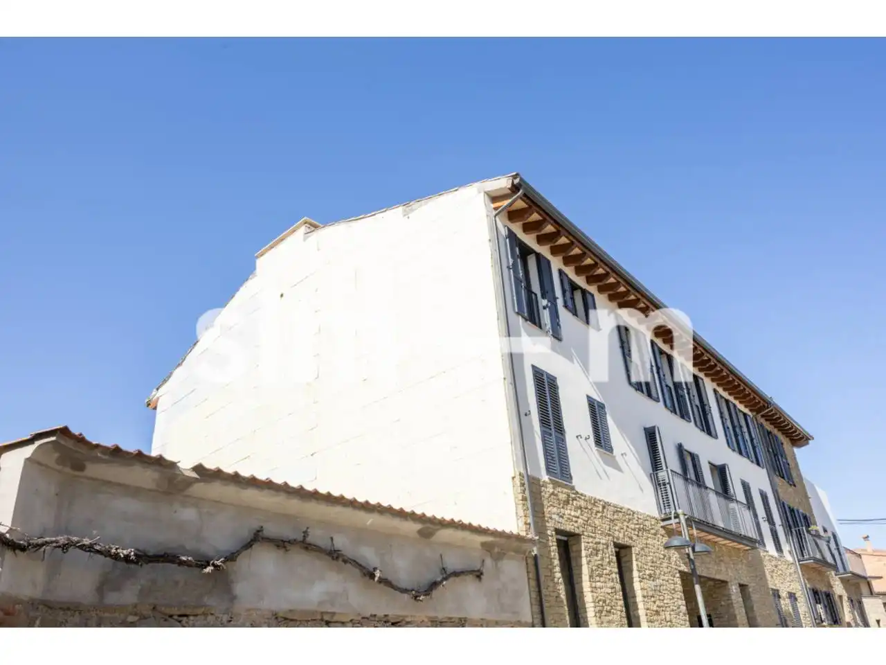Vista exterior de Piso en venta en Folgueroles con Calefacción y Terraza