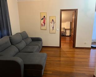 Living room of Attic to rent in Santa Cruz de Bezana  with Heating, Parquet flooring and Terrace