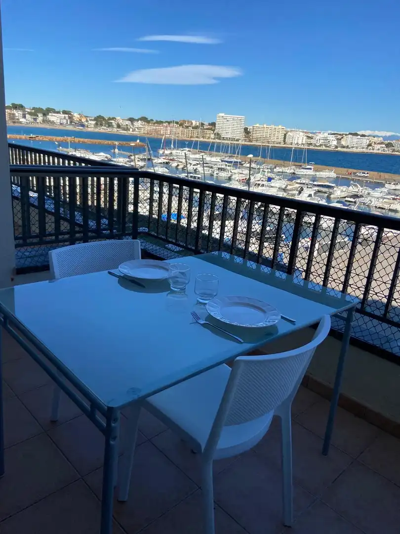Terraza de Apartamento de alquiler en L'Escala