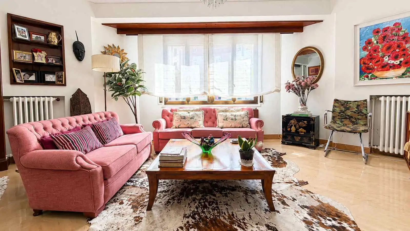 Living room of Flat for sale in Indautxu