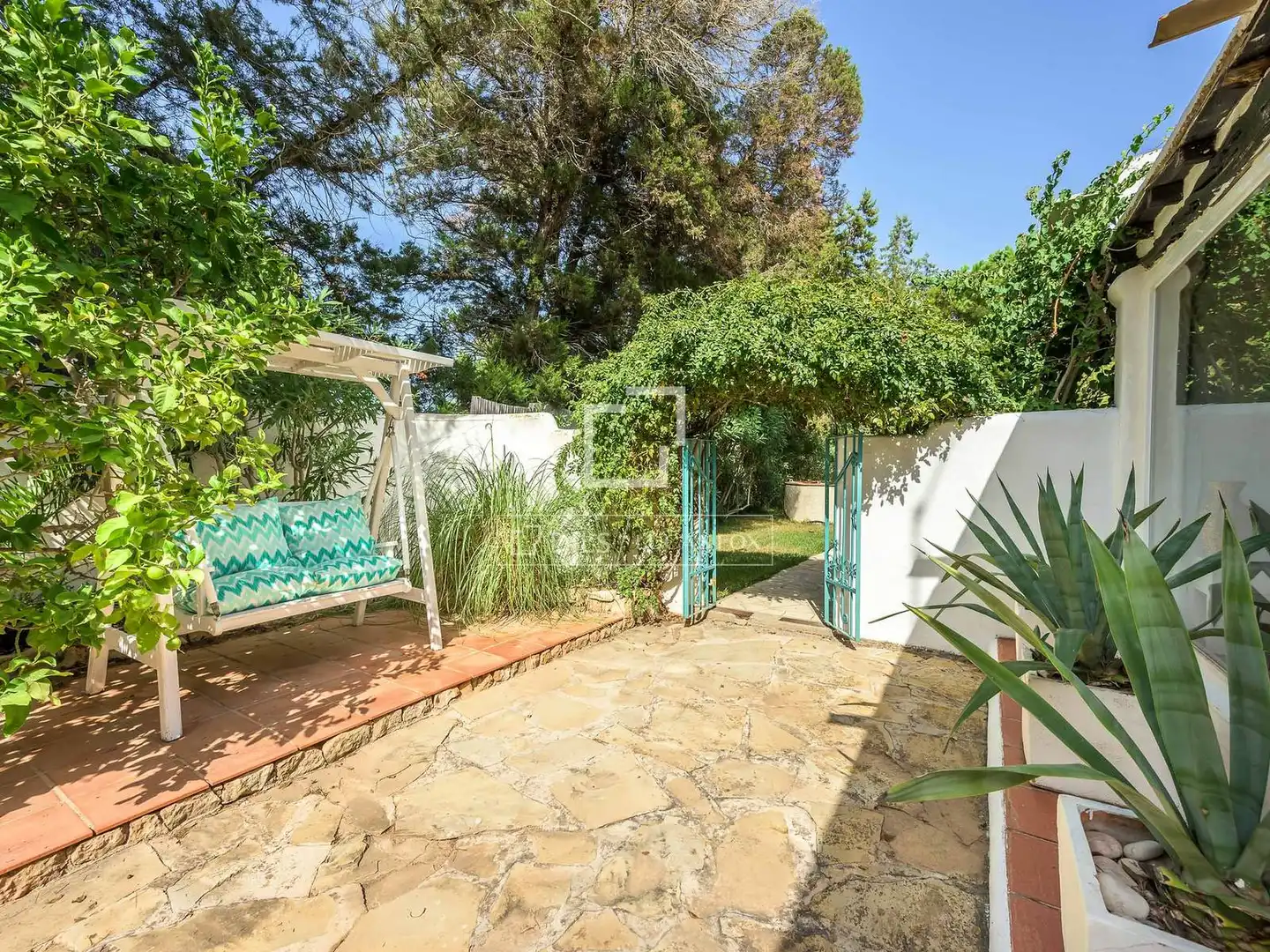 Chalet con piscina en alquiler en Sant Agustí-Cala de Bou, imagen 19