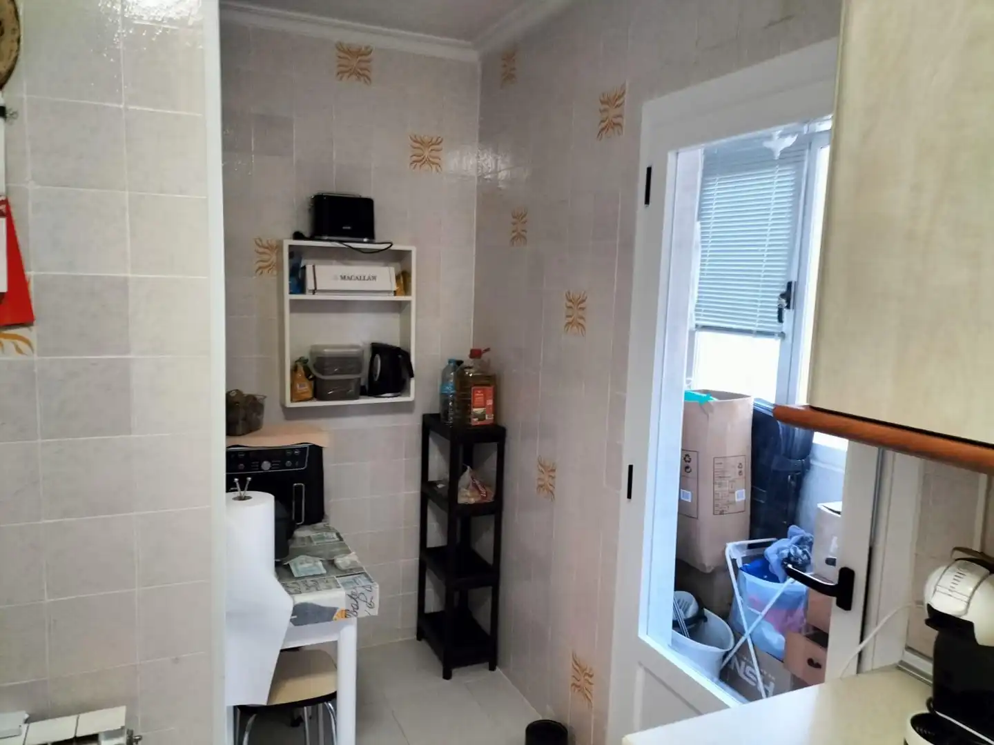 Küche von Wohnung zum Verkauf in Villamuriel de Cerrato mit Heizung und Abstellraum