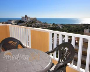 Bedroom of Apartment for sale in Cartagena  with Private garden, Terrace and Furnished