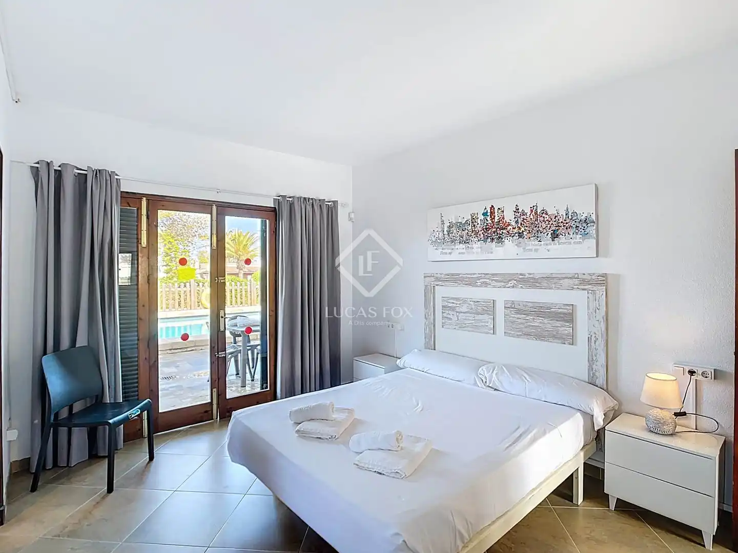 Dormitori de Casa o xalet en venda en Ciutadella de Menorca amb Aire condicionat, Traster i Piscina