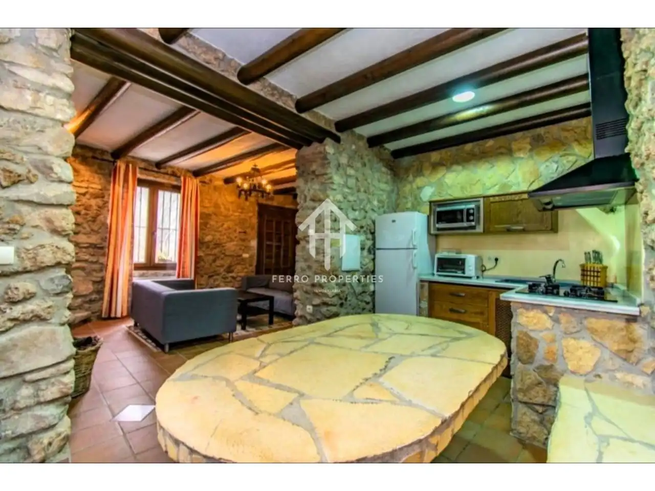 Kitchen of Country homes for sale in Algarinejo  with Heating, Terrace and Swimming Pool