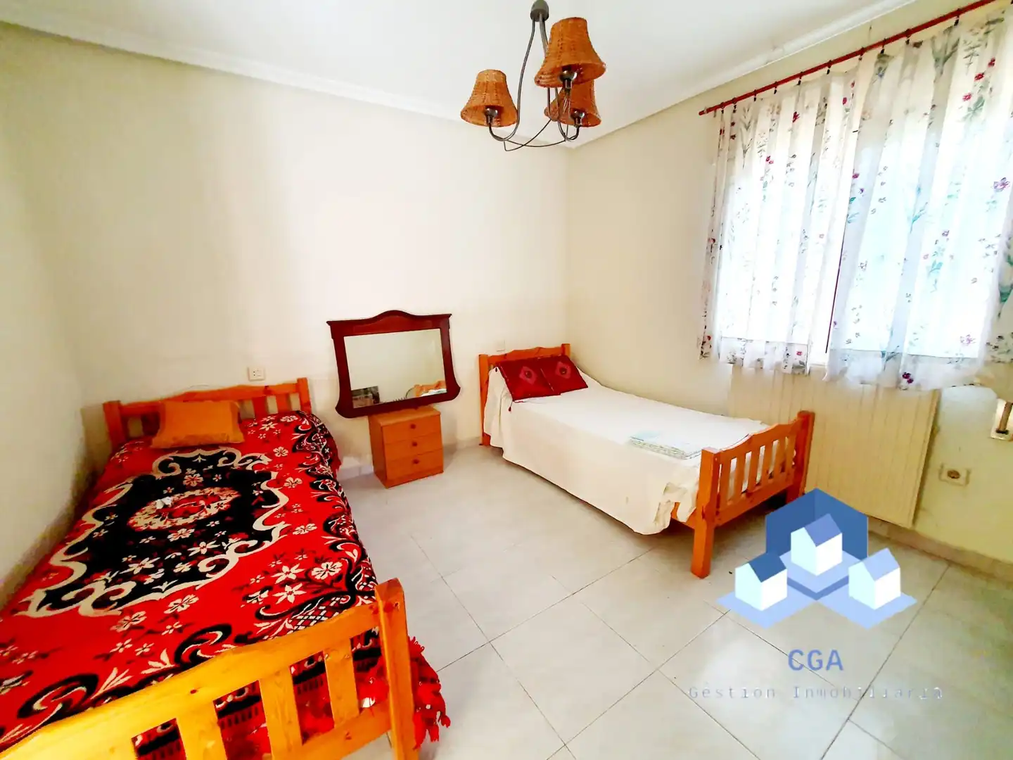 Habitación de Casa o chalet en venta en Lorca con Aire acondicionado, Calefacción y Jardín privado