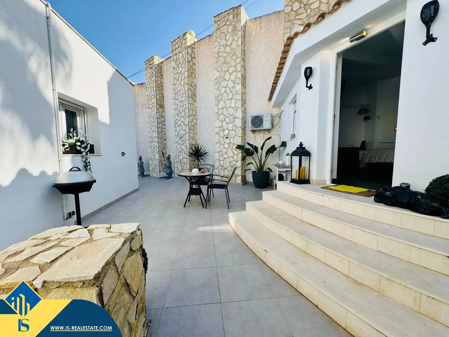 Terrassa de Casa o xalet en venda en Rojales amb Aire condicionat, Terrassa i Piscina