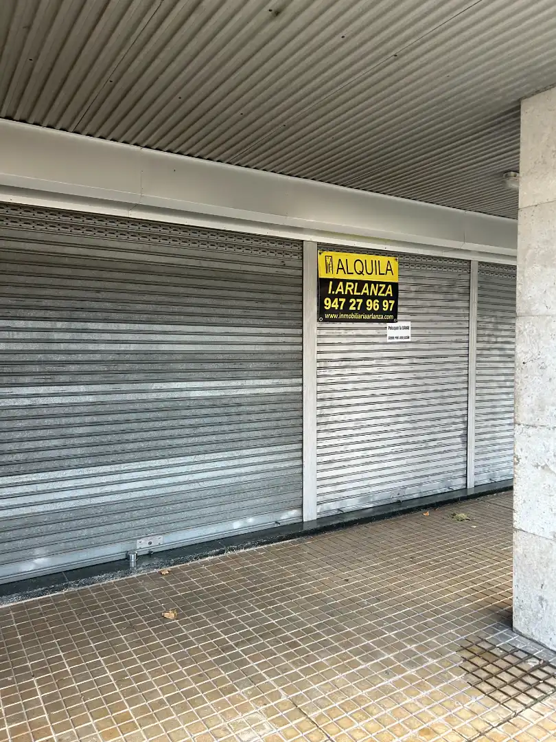 Local de lloguer en Burgos