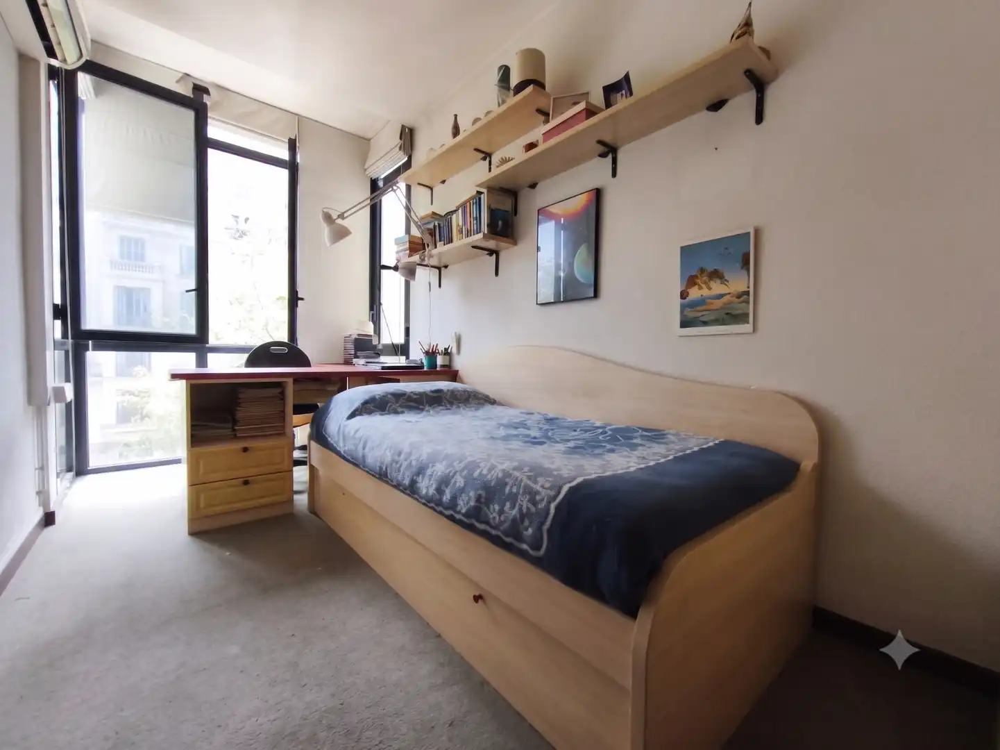 Habitación de Piso en venta en Barcelona con Aire acondicionado, Calefacción y Parquet