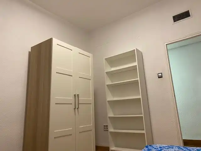 Dormitori de Pis de lloguer en Murcia amb Aire condicionat, Calefacció i Parquet