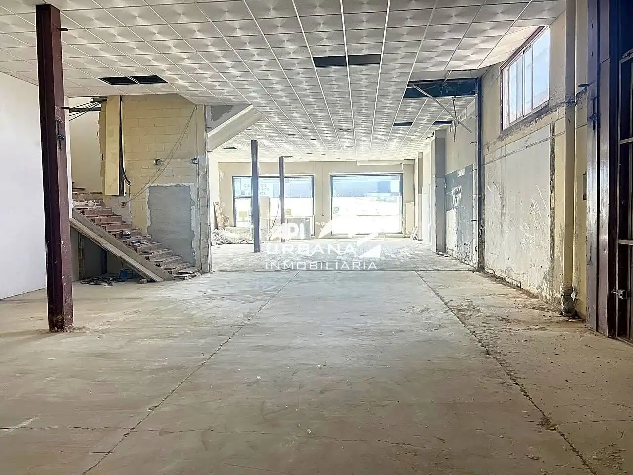 Nau industrial de lloguer en Lucena