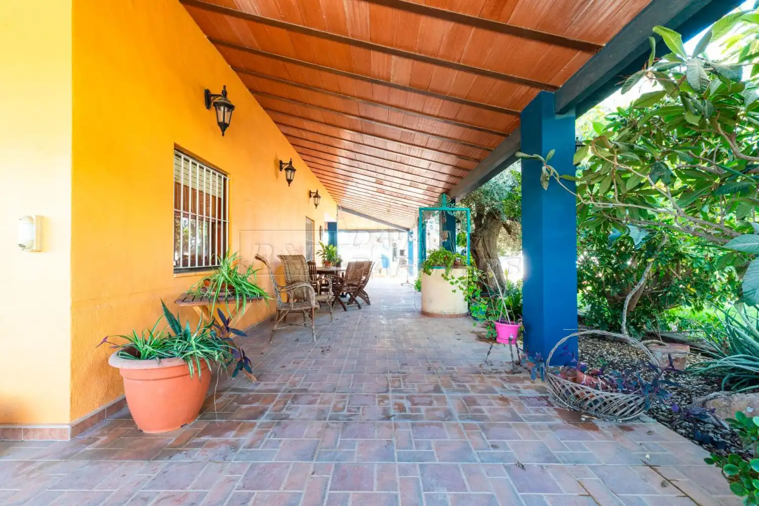 Terrasse von Haus oder Chalet zum Verkauf in Orihuela mit Privatgarten, Abstellraum und Schwimmbad