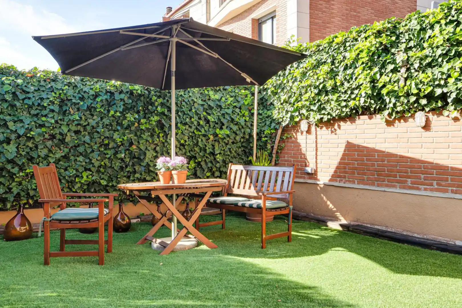 Adossat amb jardí de lloguer a Mira-sol