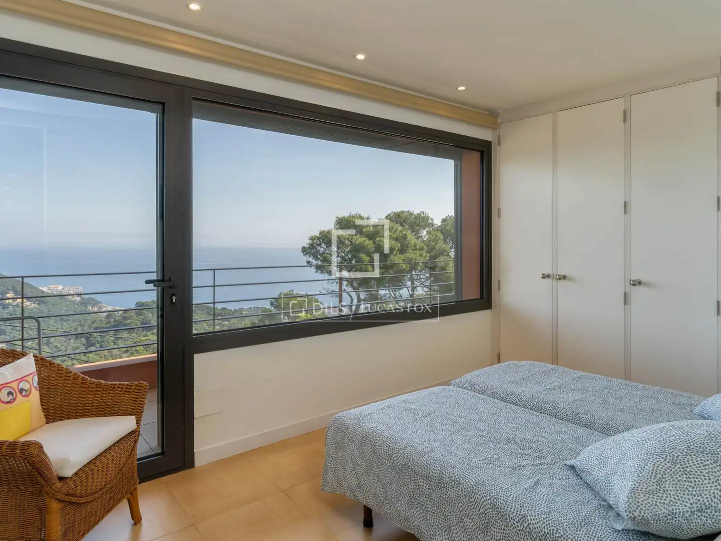 Bedroom of Houses for sale in Begur  with Air Conditioner, Heating and Private garden