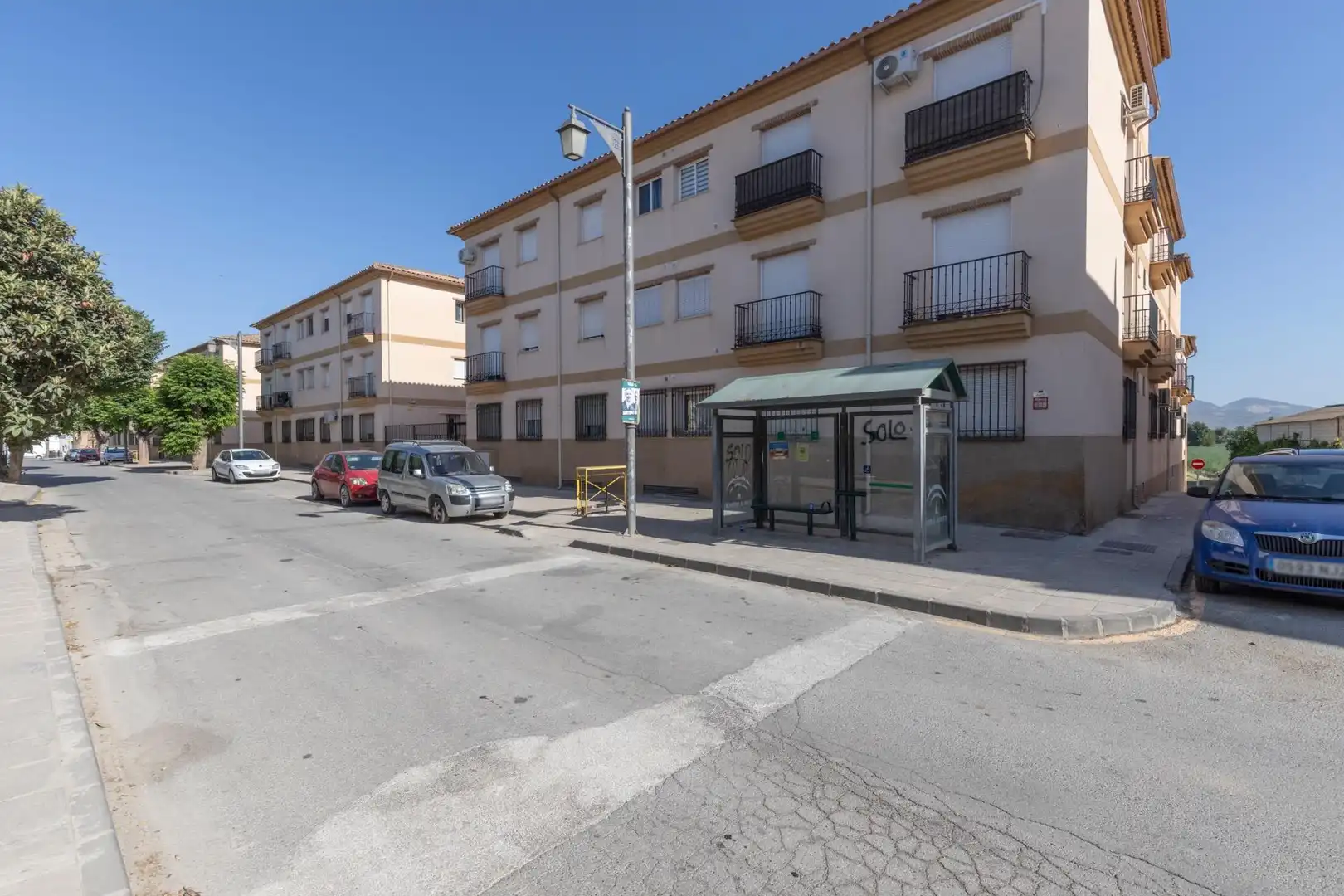Vista exterior de Pis en venda en Cijuela amb Aire condicionat, Moblat i Balcó