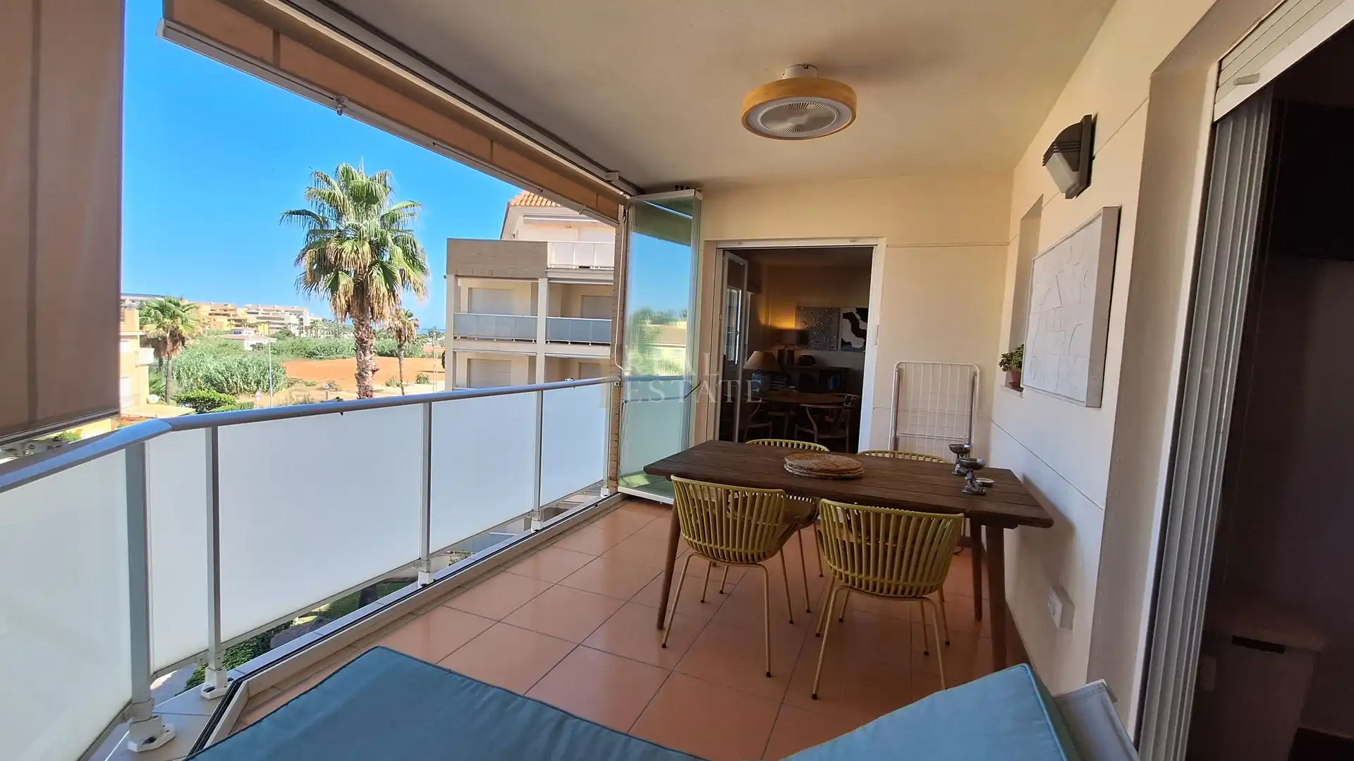 Terraza de Piso en venta en Dénia con Aire acondicionado, Calefacción y Trastero