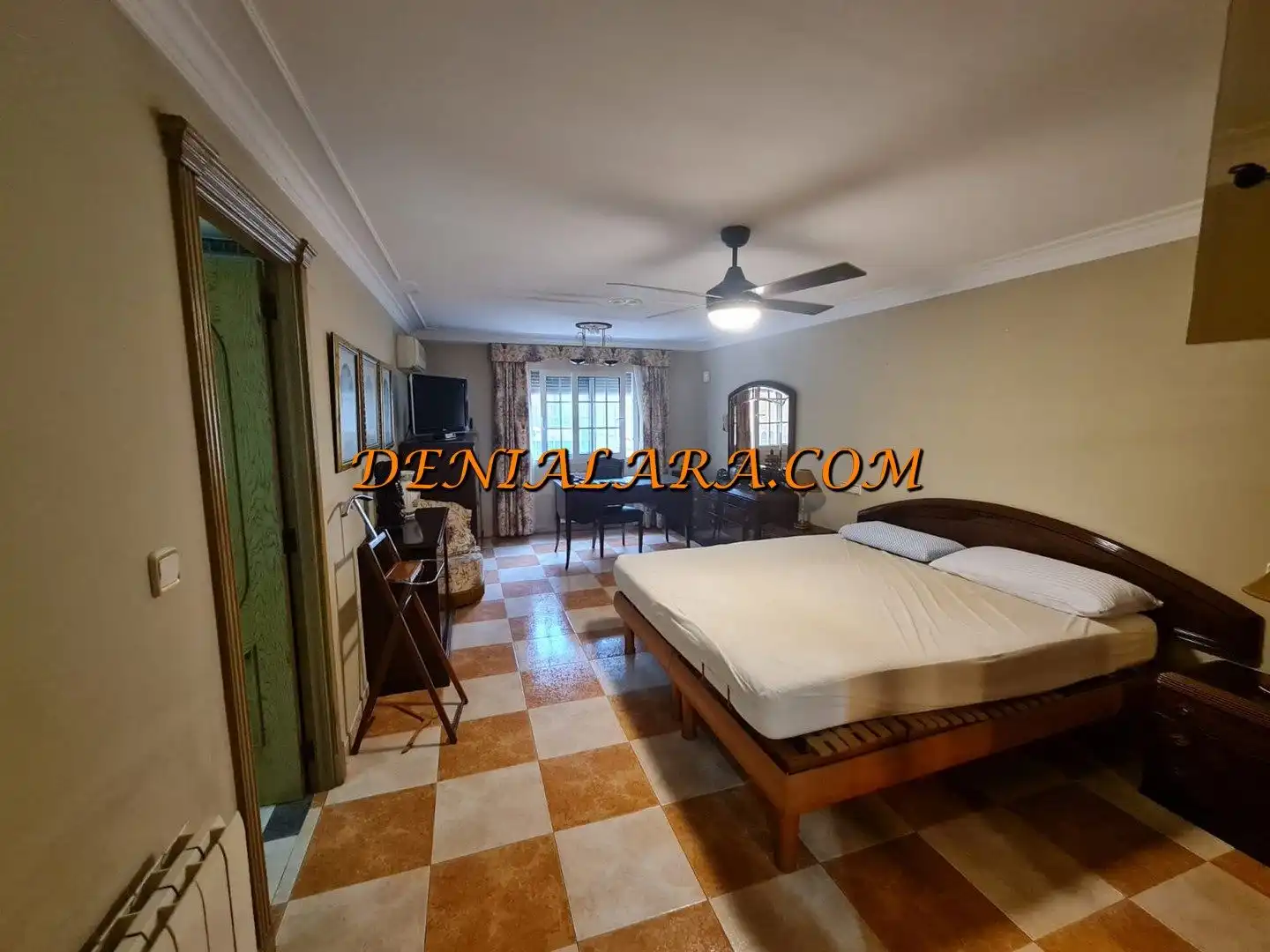 Habitación de Casa o chalet de alquiler en Dénia con Aire acondicionado, Calefacción y Jardín privado